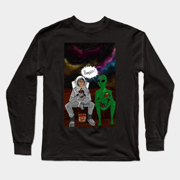 Homesick Long Sleeve T-Shirt by A12 by Joseph Kay Müeller